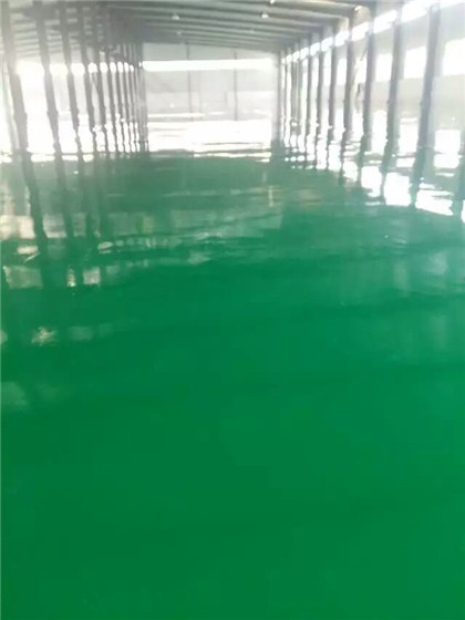 德化给你一份 地坪漆施工 + 维修（翻新）