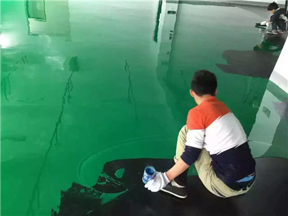 德化下面给你一份环氧地坪漆施工的完整流程