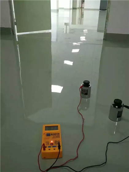 德化 防静电自流平检测