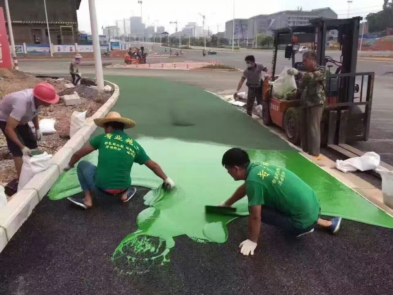 德化 地坪漆翻新施工全流程方案